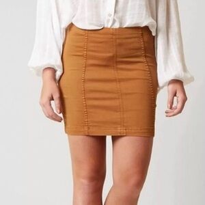 Free People Femme Mini Skirt Size 6